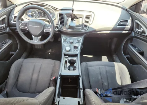 2015 Chrysler 200 Limited z USA, uszkodzony, nr VIN 1C3CCCAB6FN715466